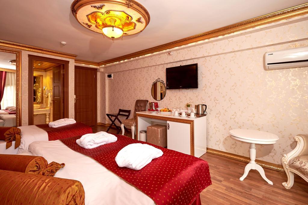Marmara Deluxe Hotel Стамбул Номер фото