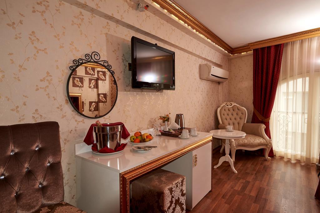 Marmara Deluxe Hotel Стамбул Номер фото