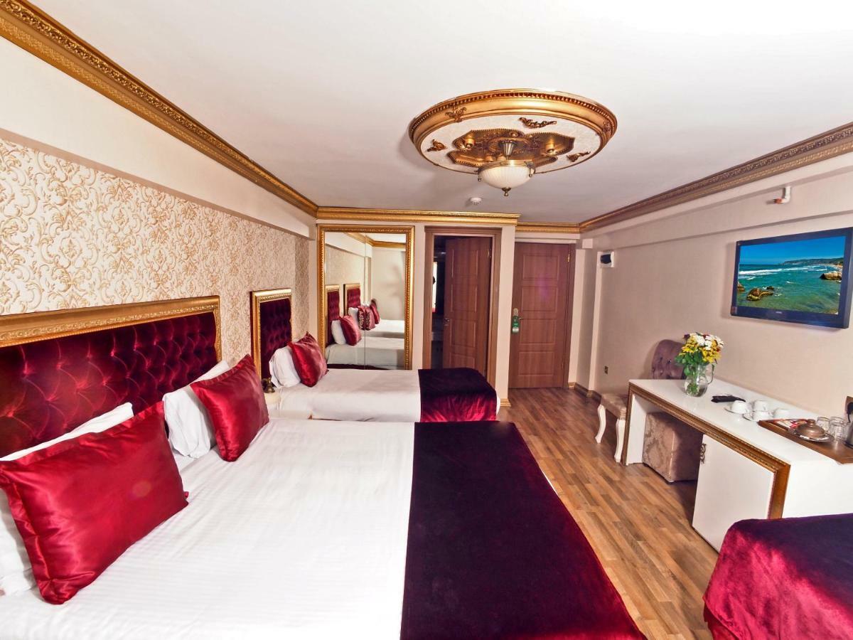 Marmara Deluxe Hotel Стамбул Экстерьер фото