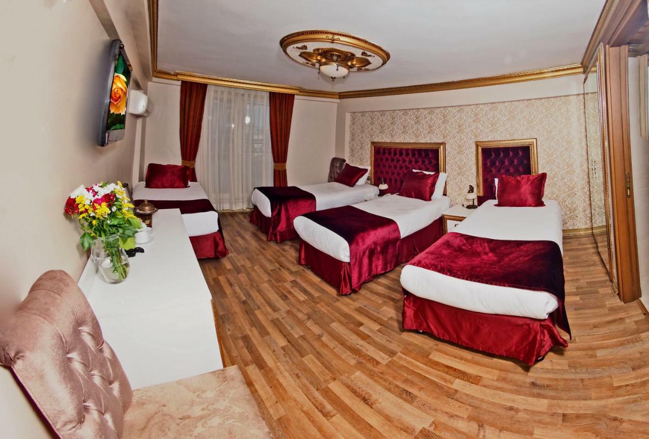 Marmara Deluxe Hotel Стамбул Экстерьер фото