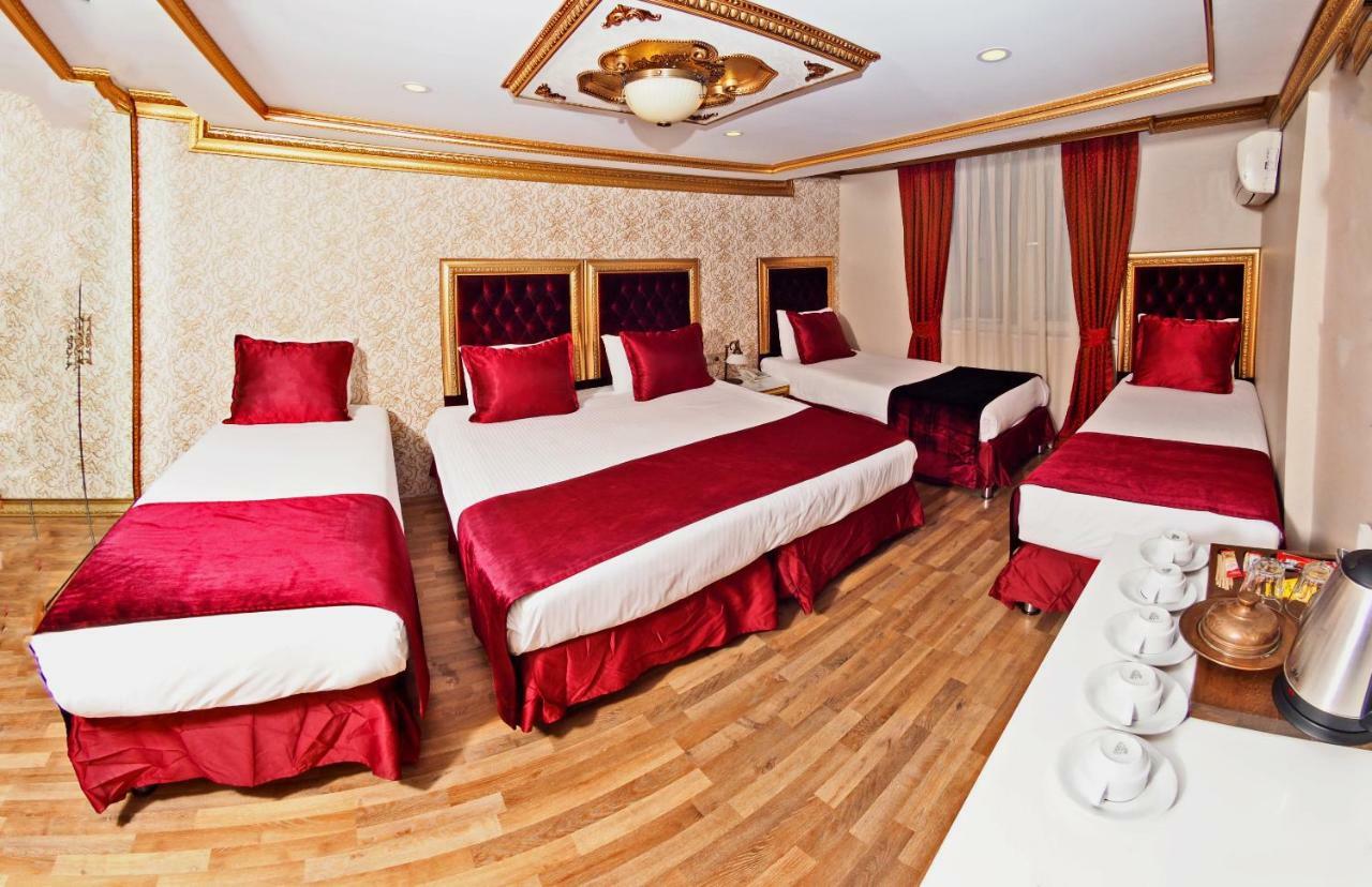 Marmara Deluxe Hotel Стамбул Экстерьер фото