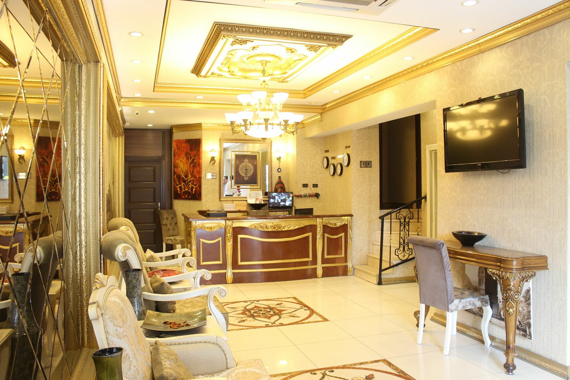 Marmara Deluxe Hotel Стамбул Экстерьер фото