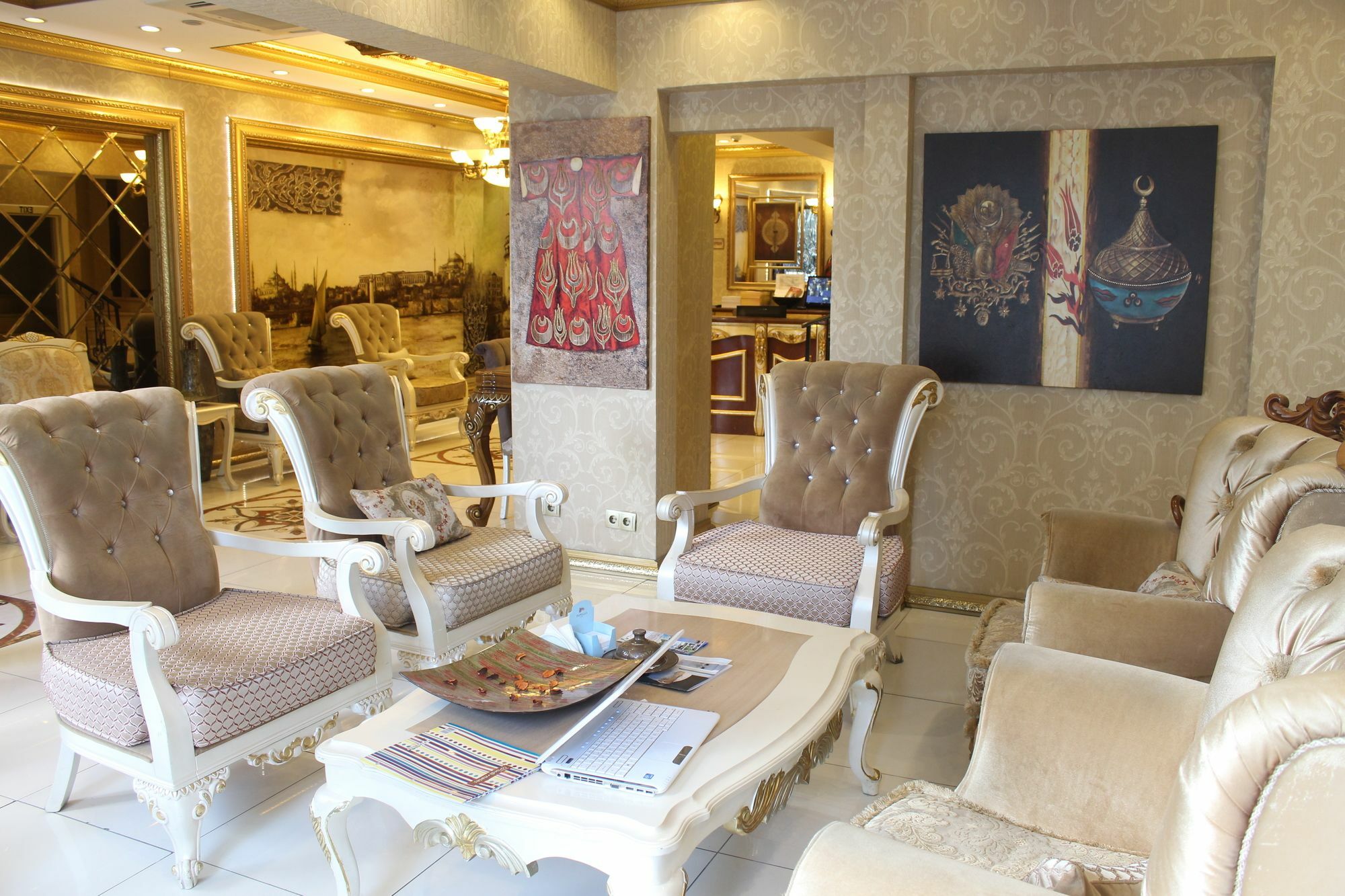Marmara Deluxe Hotel Стамбул Экстерьер фото