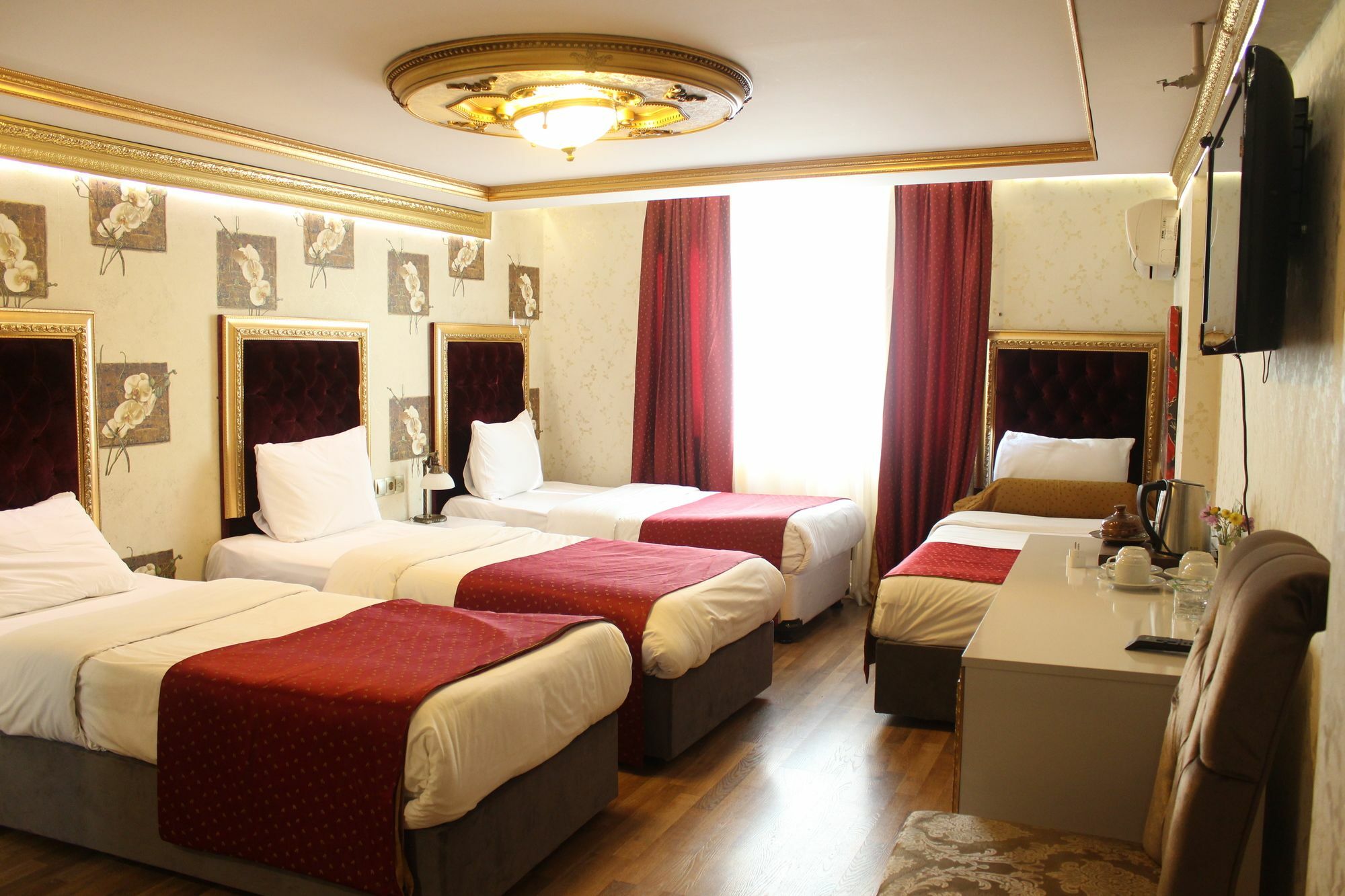 Marmara Deluxe Hotel Стамбул Экстерьер фото