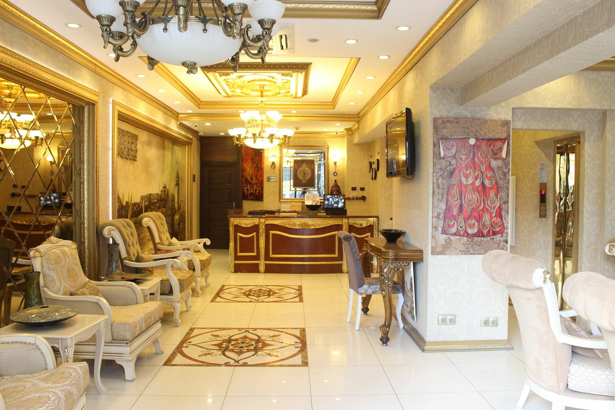 Marmara Deluxe Hotel Стамбул Экстерьер фото