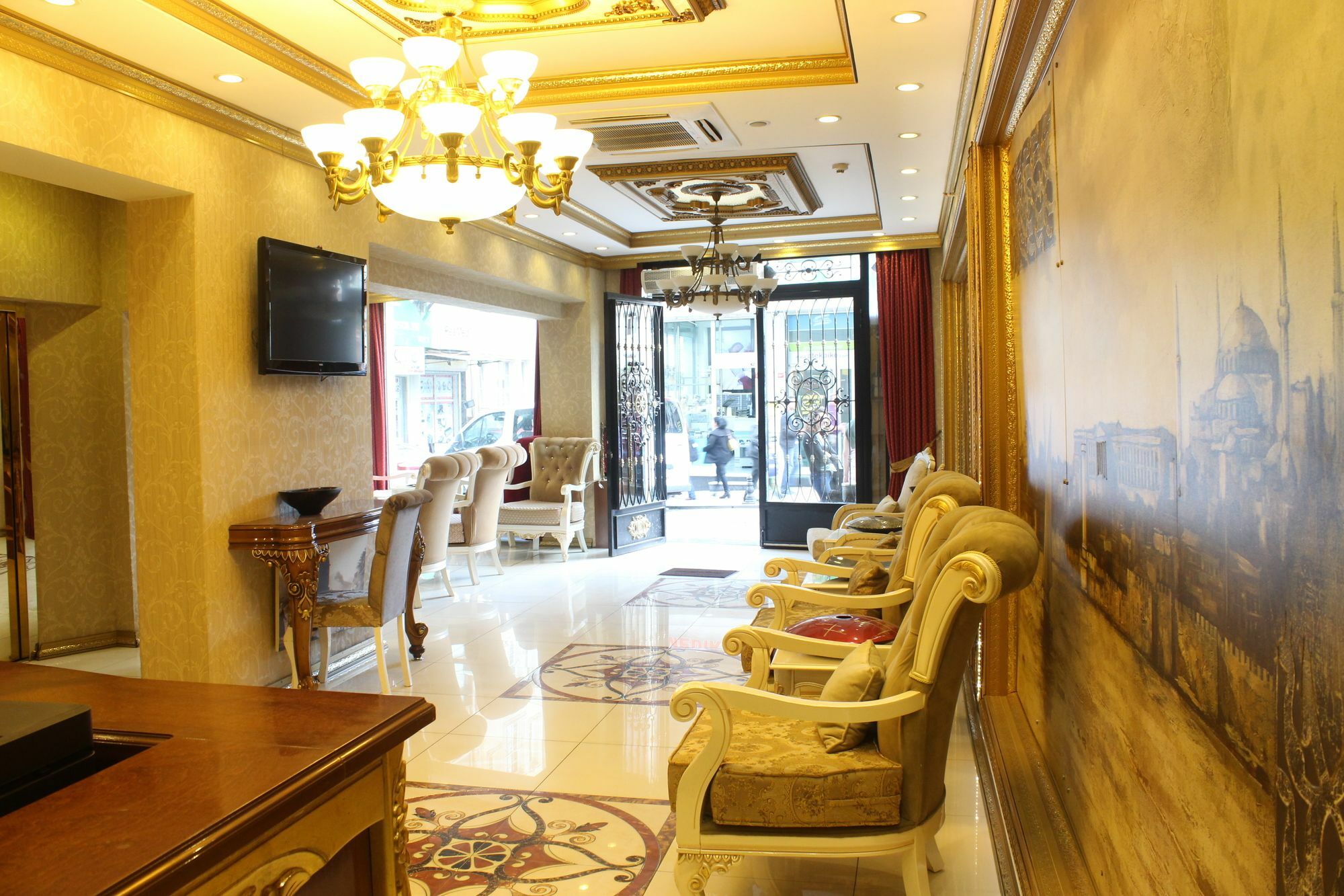 Marmara Deluxe Hotel Стамбул Экстерьер фото