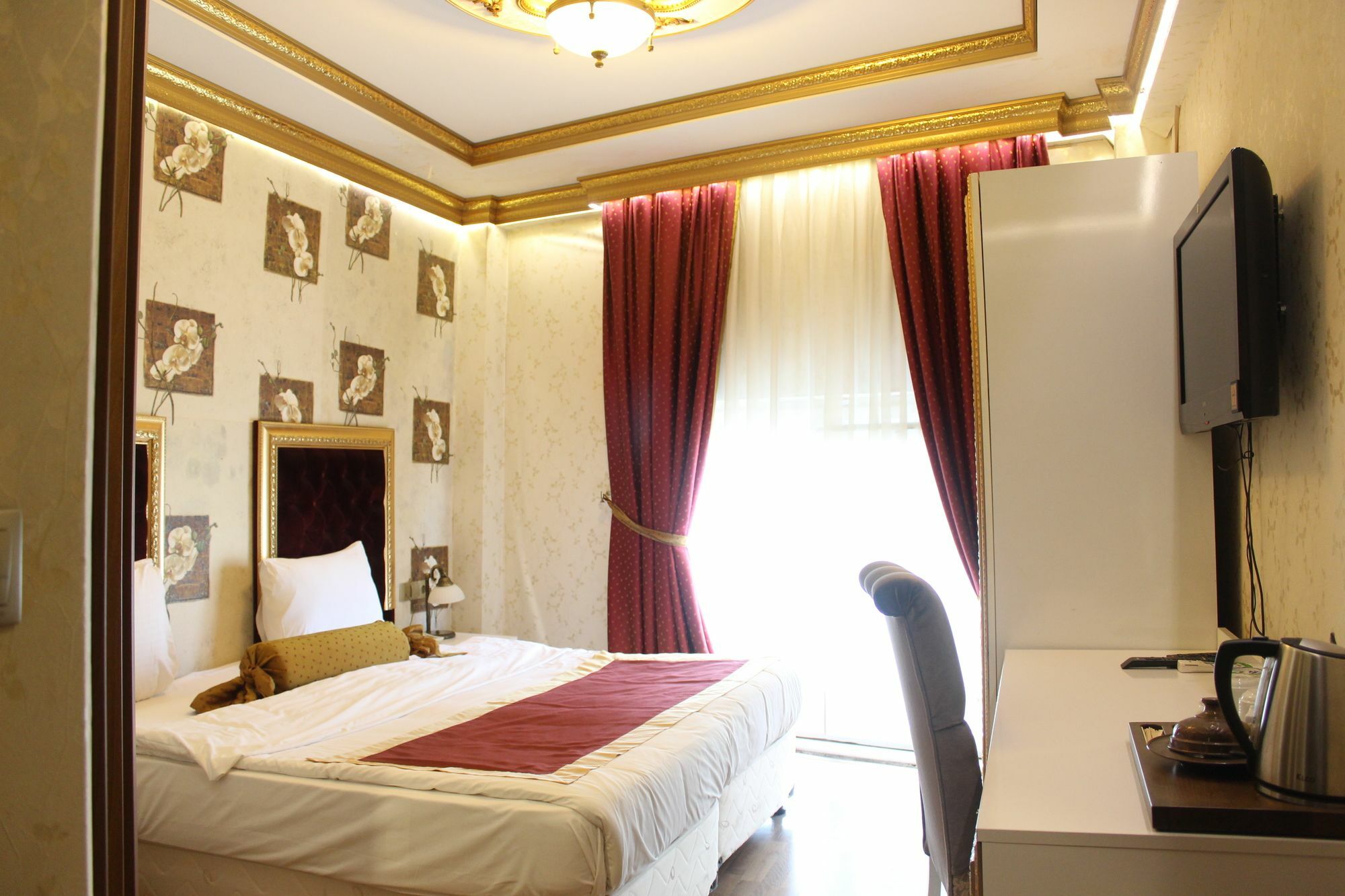 Marmara Deluxe Hotel Стамбул Экстерьер фото