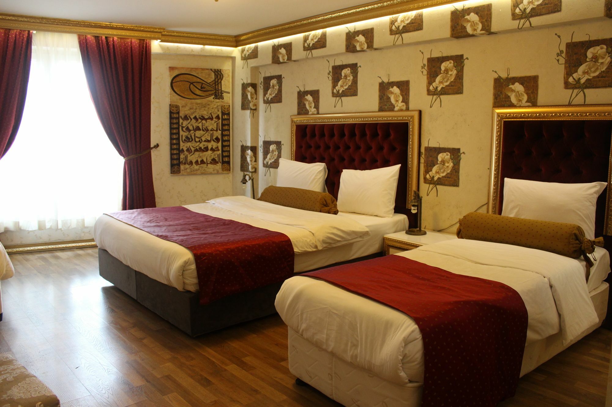 Marmara Deluxe Hotel Стамбул Экстерьер фото