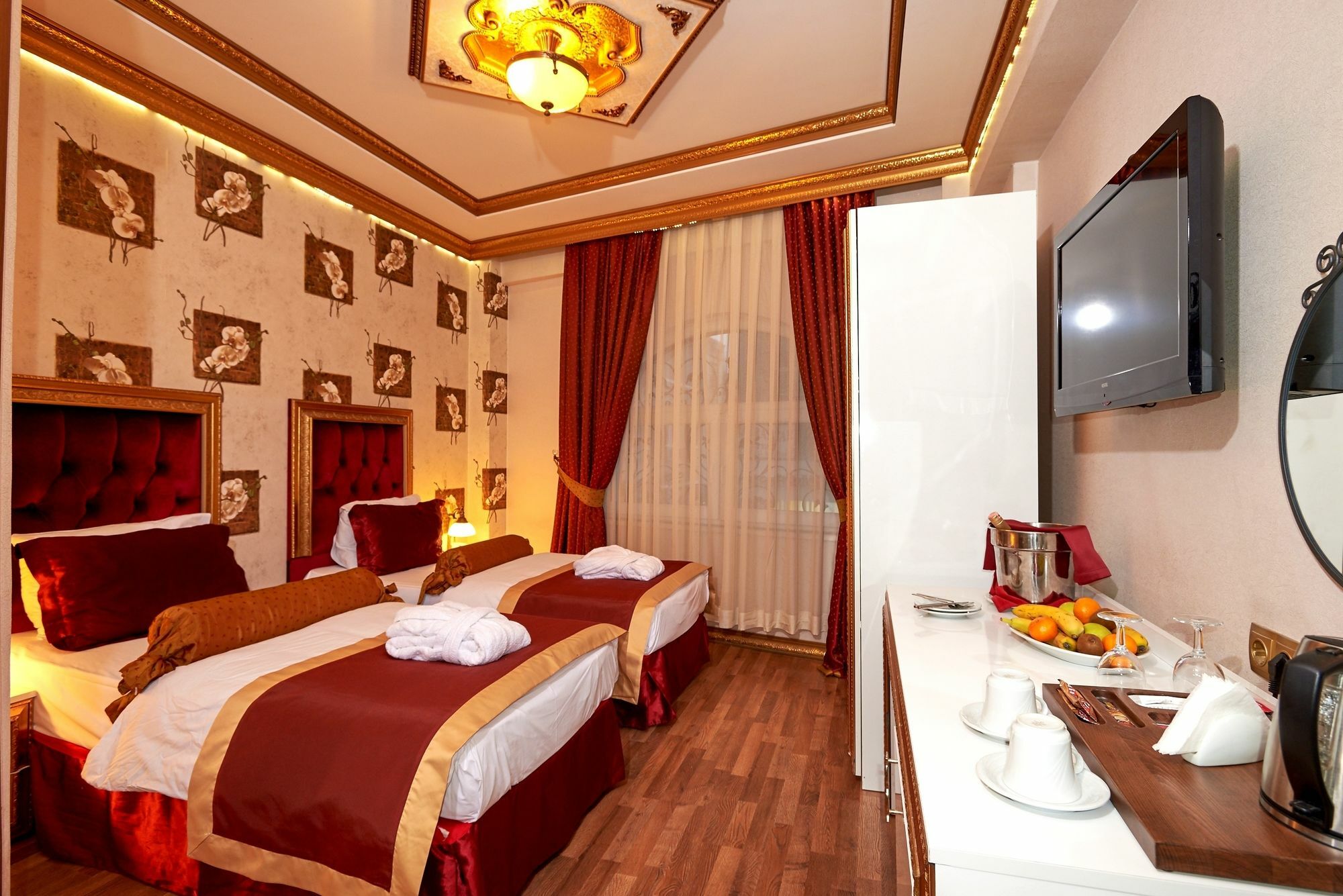 Marmara Deluxe Hotel Стамбул Экстерьер фото