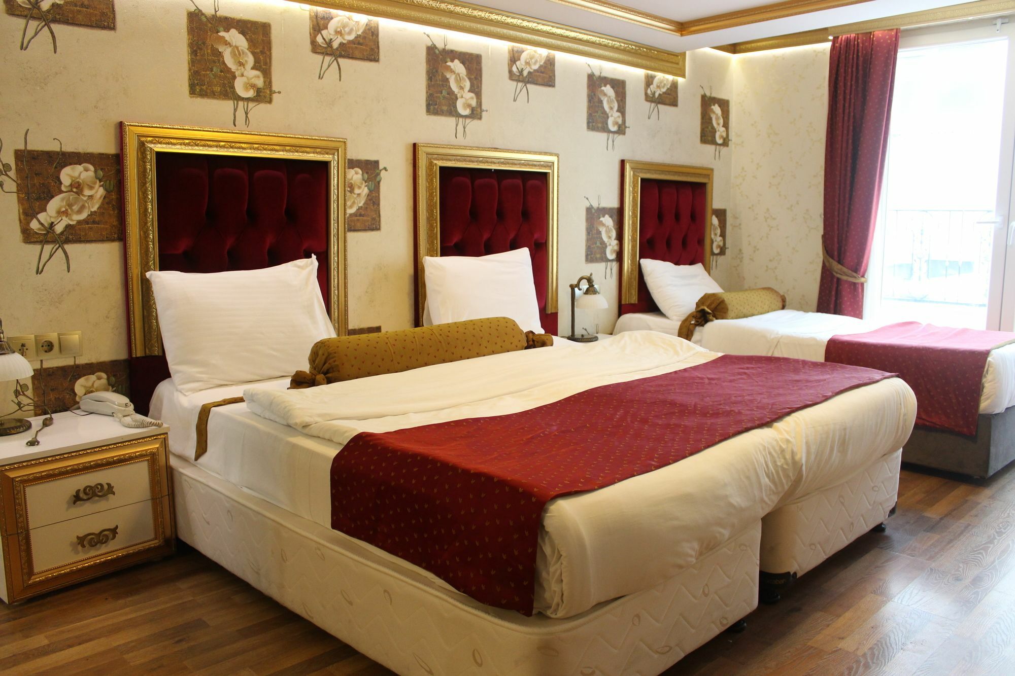 Marmara Deluxe Hotel Стамбул Экстерьер фото