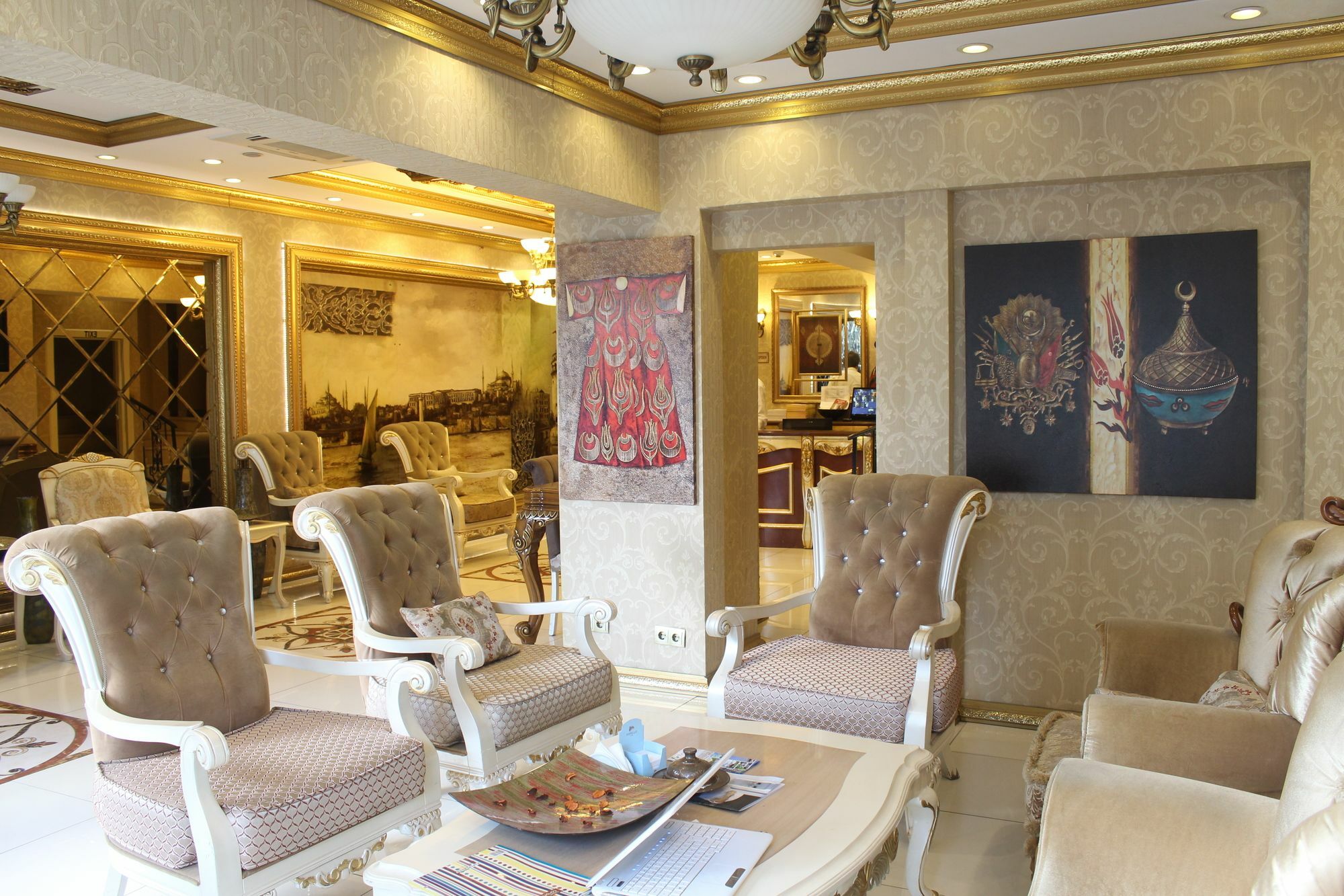 Marmara Deluxe Hotel Стамбул Экстерьер фото