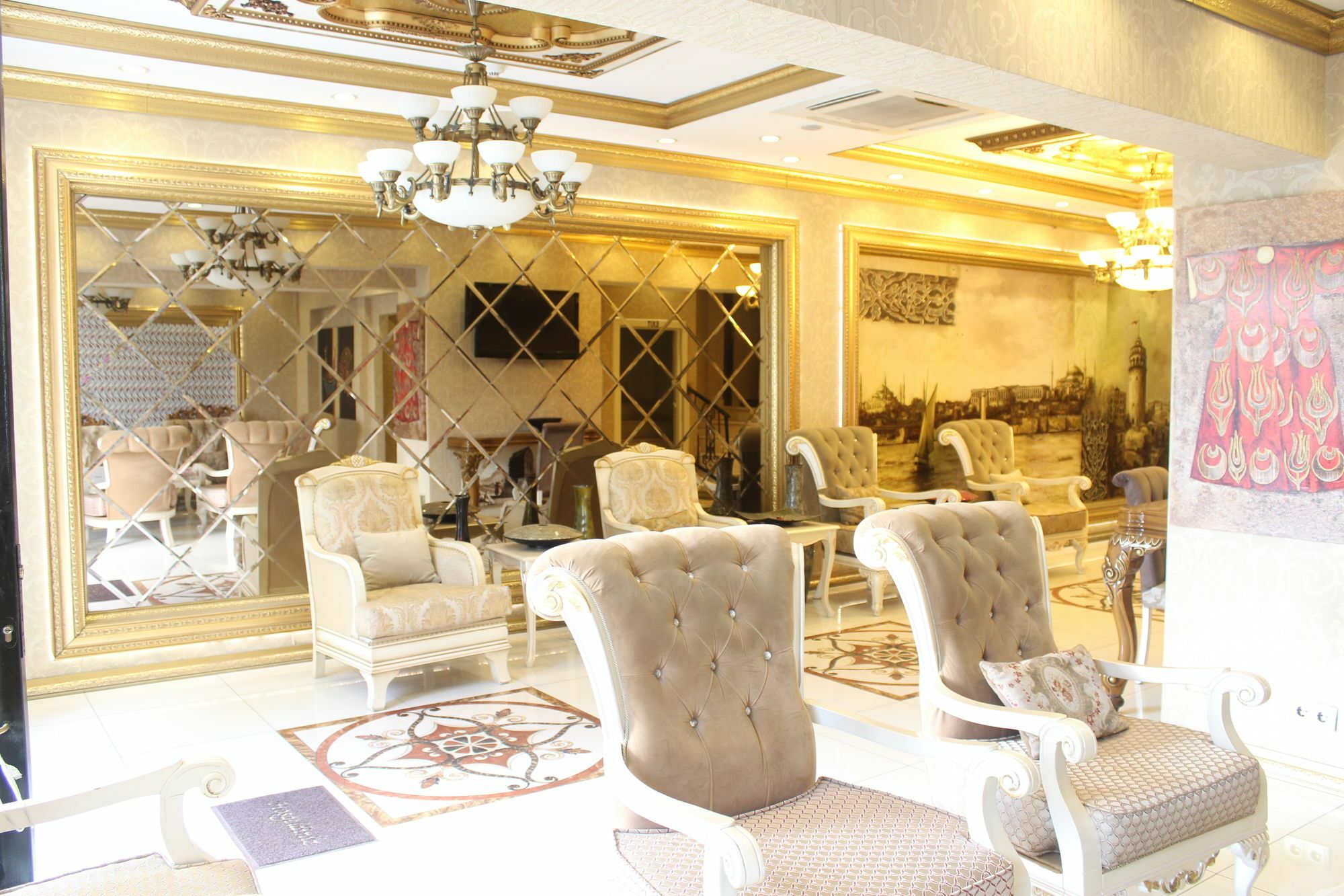 Marmara Deluxe Hotel Стамбул Экстерьер фото
