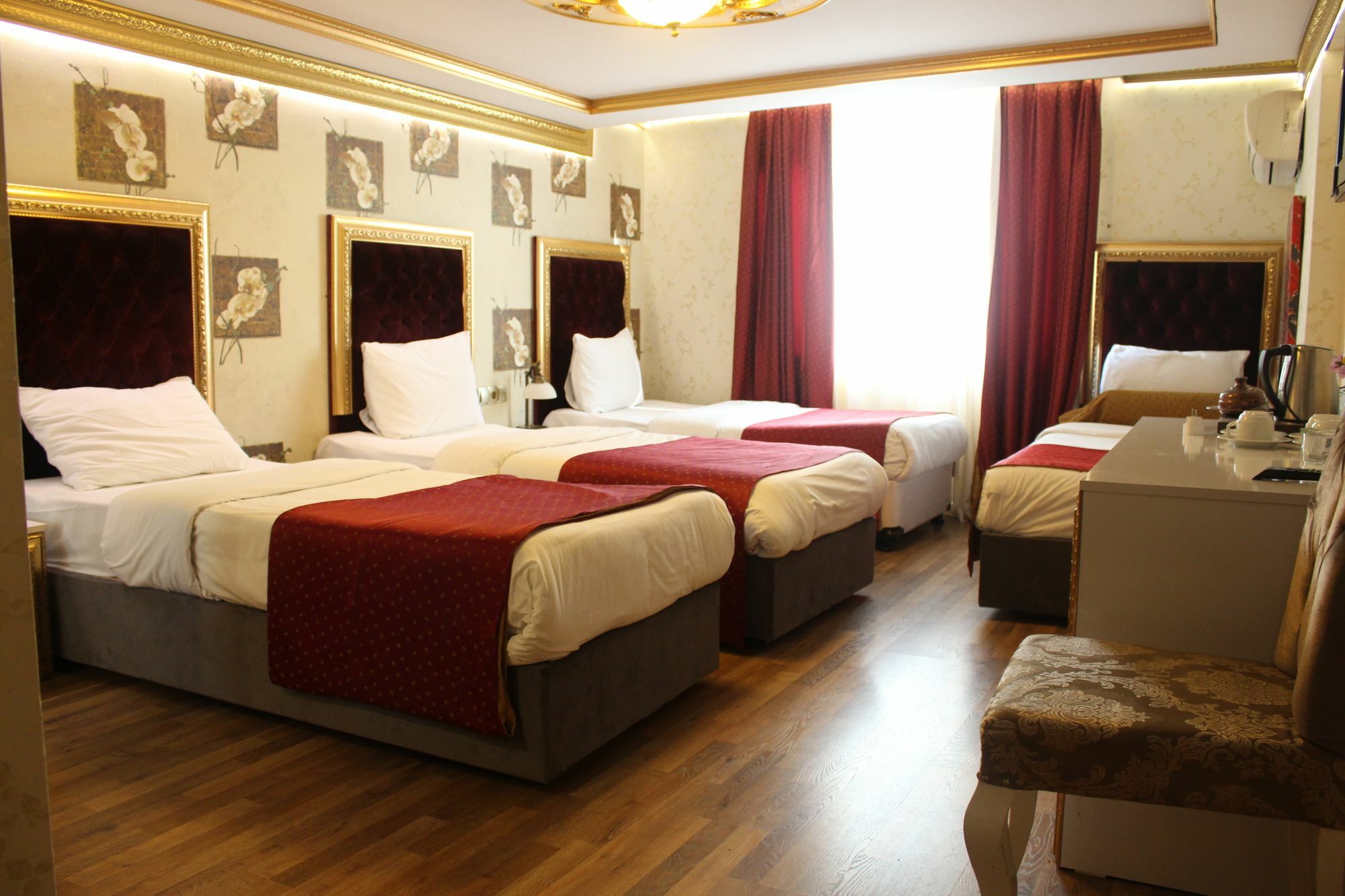 Marmara Deluxe Hotel Стамбул Экстерьер фото