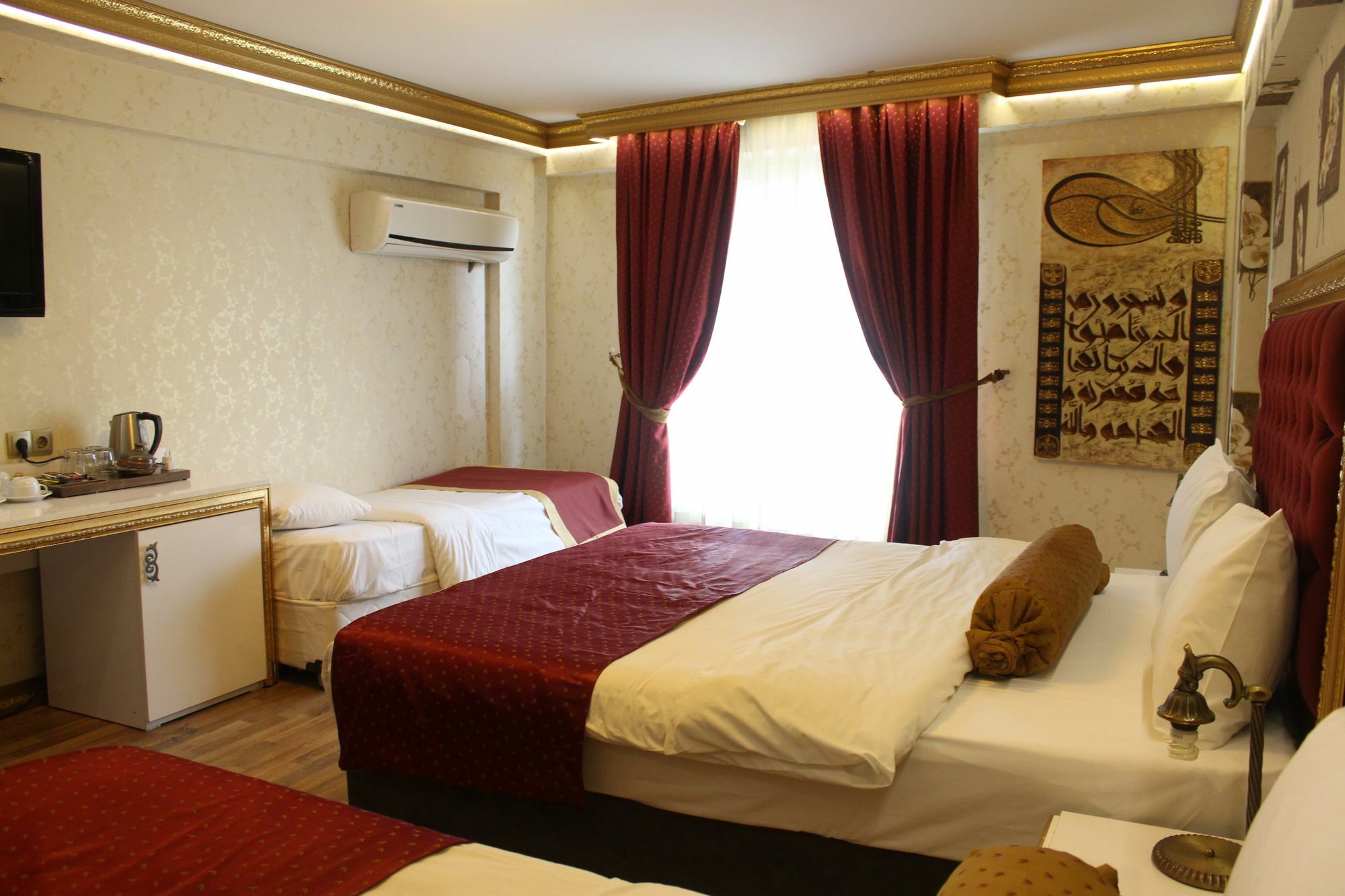 Marmara Deluxe Hotel Стамбул Экстерьер фото